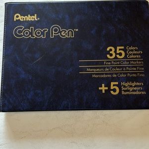 Pentel Color Pen set
